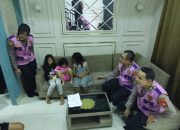 Biro SDM Polda Sulsel Lakukan Pendampingan Psikologi kepada Korban Penculikan Anak di Makassar