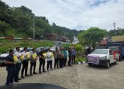 Lepas Puluhan Ton Beras, Ditkrimsus Polda Sulbar Bersama Dinas Terkait Stabilkan Harga Lewat Gerakan Pangan Murah