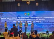 Kepala BPSDMD Sulawesi Barat Ikuti Rakornas Pengembangan SDM Tahun 2025 di Balikpapan