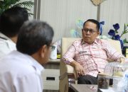 Dorong Swasembada dan Atasi Banjir, Pemprov Sulbar dan BWS V Bahas Progres Penanganan Sungai, Irigasi dan Bendungan