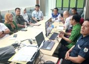 Dinsos Sulbar Hadiri Rapat Teknis Pembahasan Rencana Kota dan Kelengkapan Dokumen Lokasi Sekolah Rakyat