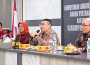 Tinjau Kantah Kab.Banyumas, Wamen Ossy Tekankan Pentingnya Peningkatan Kualitas Layanan