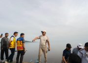 Proyek Jalan Arteri Mamuju Kembali Dibahas, Gubernur Tinjau Trase Tepi Laut di Tambi