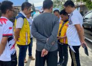 Plt Kepala Bapperida Dampingi Gubernur Sulbar Tinjau Lokasi Rencana MARR II Ruas TPI–Tambi