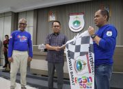 Sekprov Sulbar Lepas Kontingen FLS2N ke Tingkat Nasional di Institut Kesenian Jakarta