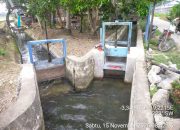 UPTD PSDA Dinas PUPR Sulbar Lakukan Pembukaan Pintu Bendung BL 2 dan BL 3 : Jamin Ketersediaan Air Irigasi di Lakejo