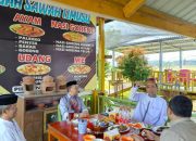 Hangatnya Silaturahmi Bupati Soppeng bersama UAS di Singgah Sawah Timusu