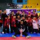 Karateka Polda Sulbar Borong Medali, Dominasi Piala Menpora RI 2025 di Makassar!