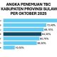 Penemuan Kasus TBC di Sulawesi Barat Capai 64,30 Persen, Dinkes Dorong Akselerasi Eliminasi TBC 2030