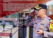 Polres Pinrang Gelar Apel Pasukan Operasi Zebra Pallawa 2025