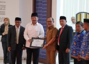 Hadiri Rakor Baznas, Gubernur Sulbar Suhardi Duka Instruksikan ASN Wajib Bayar Zakat