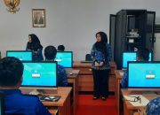 Sekprov Junda Maulana Pantau Pelaksanaan Ujian Assessment Profiling 458 ASN Pemprov Sulbar