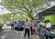 Perdana Operasi Zebra Marano 2025: Puluhan Pengendara Ditindak!