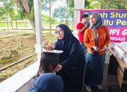 Dinkes Sulbar Galakkan Gerakan “Ayo Cinta Posyandu” Lewat Layanan Pos Penimbangan Balita di Kompleks Kantor Gubernur