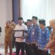 Sekretariat DPRD Sulbar Raih Penghargaan OPD Muzakki Terbaik 2025 pada Rakorda BAZNAS se-Sulawesi Barat