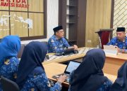 Bapperida Sulbar Gelar Rapat Evaluasi Kinerja dan Anggaran Triwulan IV Tahun 2025