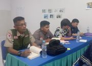 Penata Penanggulangan Bencana Ahli Muda BPBD Sulbar Hadiri Pelatihan Kapasitas Jaring Kerja Kemanusiaan Standar SPHERE