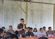 Kejaksaan Negeri Dairi Turut Damaikan Konflik Sosial di Desa Parbuluan VI