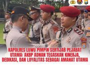 Kapolres Luwu Pimpin Sertijab Pejabat Utama: AKBP Adnan Tegaskan Kinerja, Dedikasi, dan Loyalitas sebagai Amanat Utama