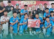 Gubernur Kaltara Tutup Turnamen Sepakbola Mini Rahmawati Cup 2K25, Zainal Paliwang: Saya Bangga Melihat Potensi Atlet Lokal