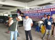 Distapang Sulbar Gelar Pasar Murah di Festival Literasi Selama Tiga Hari