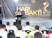 Di Hari Bakti Imigrasi–Pemasyarakatan, Suhardi Duka Tekankan Pembinaan Warga Binaan