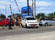 Demi Kelancaran Festival Literasi Tahun 2025, Dishub Sulbar Atur dan Rekayasa Arus Kendaraan di Jalan Martadinata Mamuju