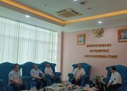 Sekretariat DPRD Provinsi Sulawesi Barat Lakukan Koordinasi dan Konsultasi di BPK Perwakilan Provinsi Sulbar