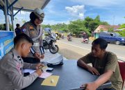 Sentuhan Polwan di Operasi Zebra Marano: Edukasi Keselamatan di Lingkungan Lengke