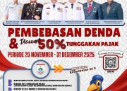 Pemprov Sulbar Hadirkan Program Insentif PKB 2025 : Masyarakat Diimbau Manfaatkan Keringanan Besar-Besaran !