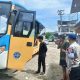 Viral! Bus Pelajar Berbahaya, PJR Polda Sulbar Sigap Bertindak