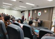 Kepala Bidang Rehabilitasi dan Rekonstruksi BPBD Sulbar Hadiri Rakor dan Tinjauan Lapangan Progres Proyek Strategis Tahun 2025