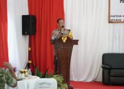 Wakapolda Sulbar Jadi Narasumber di Retret Kepala OPD Mamasa, Bahas Stabilitas dan Dukungan Program Pemerintah