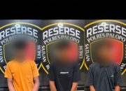 Patroli Genk Motor Yang Meresahkan, Sat Reskrim Polres Palopo Justru Amankan Pelaku Pelecehan Seksual