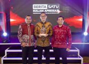 Kementerian ATR/BPN Raih Apresiasi BeritaSatu 2025 Kategori Inovasi Teknologi dan Layanan Publik
