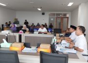 Dinas Kominfo Sulbar Bersama Komisi I DPRD Bahas RAPBD 2026, Optimis Program Prioritas Tetap Jalan