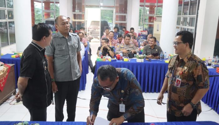 Pemkab Nias Utara Gelar Konsultasi Publik RDTR untuk Wujudkan Tata Ruang yang Terintegrasi