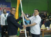 Jasman, S.I.P Resmi Pimpin PBSI Majene, Siap Majukan Cabang Bulutangkis