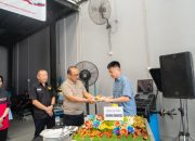 Gubernur Sulbar Resmikan Grand Opening Pro Motor Tire dan Service, Majukan UMKM