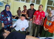 Wakil Gubernur Salim S. Mengga Kunjungi Korban Gempa di RSUD Sulbar, Wujud Keprihatinan dan Kepedulian Pemprov