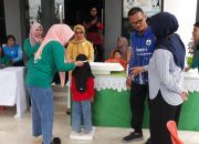 Dinkes Sulbar Laksanakan Pos Pelayanan Balita di Halaman Kantor Dinas Kesehatan