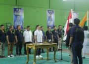 Kukuhkan Pengurus PBSI Majene, Safaruddin Harap Pembinaan Atlet Dapat Lebih Terstruktur dan Tingkatkan Prestasi Atlet Lokal