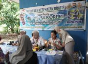 HUT Korpri ke-54: Polda Sulbar dan Dinkes Gelar Bakti Kesehatan Gratis di Mamuju