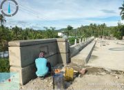 Pembangunan Jembatan Sungai Nipa-Nipa BTS Tapalang–Tapalang Barat Ditargetkan Rampung November 2025