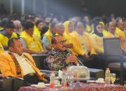 Di Hadapan Musda Golkar, Gubernur Sulbar Siap Kolaborasi dengan Siapapun Ketua Terpilih
