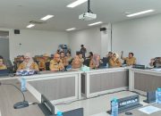 Dinsos Sulbar Hadiri Rapat Kerja Bersama Komisi IV DPRD Sulbar Bahas Anggaran 2026