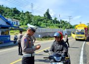 Operasi Zebra Marano Jaring Pelajar SMP di Mamuju, Polisi Beri Edukasi Keselamatan