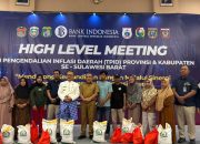 Ketua DPRD Sulawesi Barat Hadiri High Level Meeting TPID Provinsi dan Kabupaten se-Sulbar Bahas Penguatan Kemandirian Pangan dalam Upaya Pengendalian Inflasi