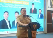 Dorong Transformasi Pertanian, Wagub Sulbar Minta Petani Milenial Jangan Hanya Seremonial