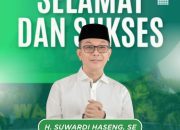 Bupati Soppeng Suwardi Haseng Raih Pengakuan Nasional Atas Dedikasi Pendidikan